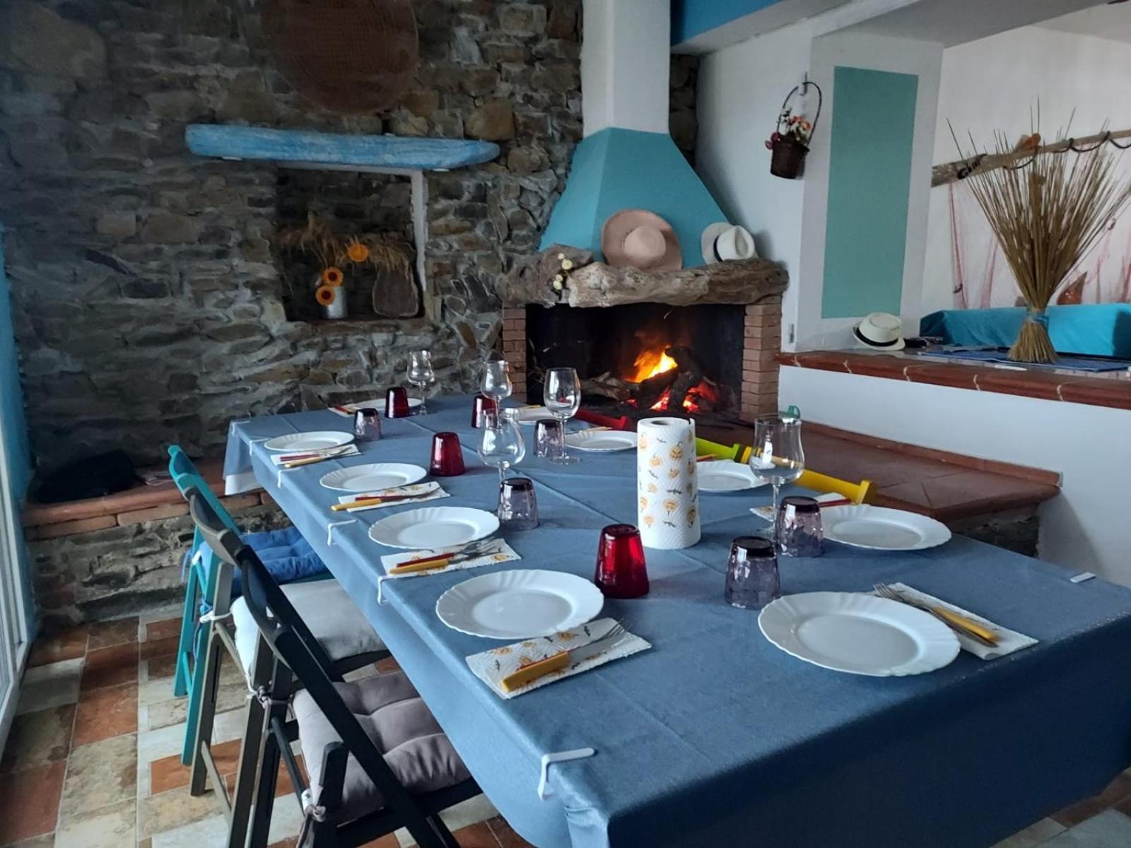 Villa Asinara スティンティーノ エクステリア 写真